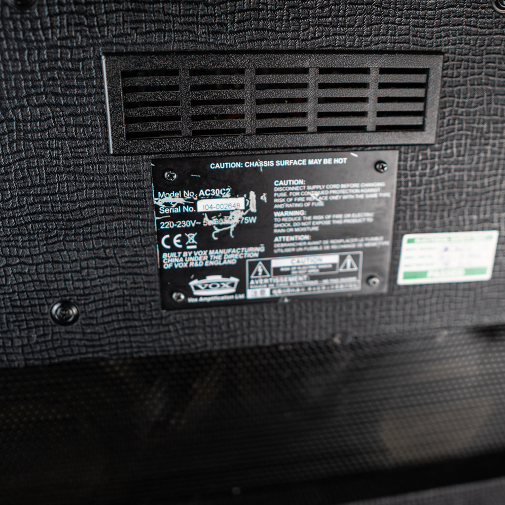 Vox AC30 C2 [PREOWNED - COLLECTION ONLY]