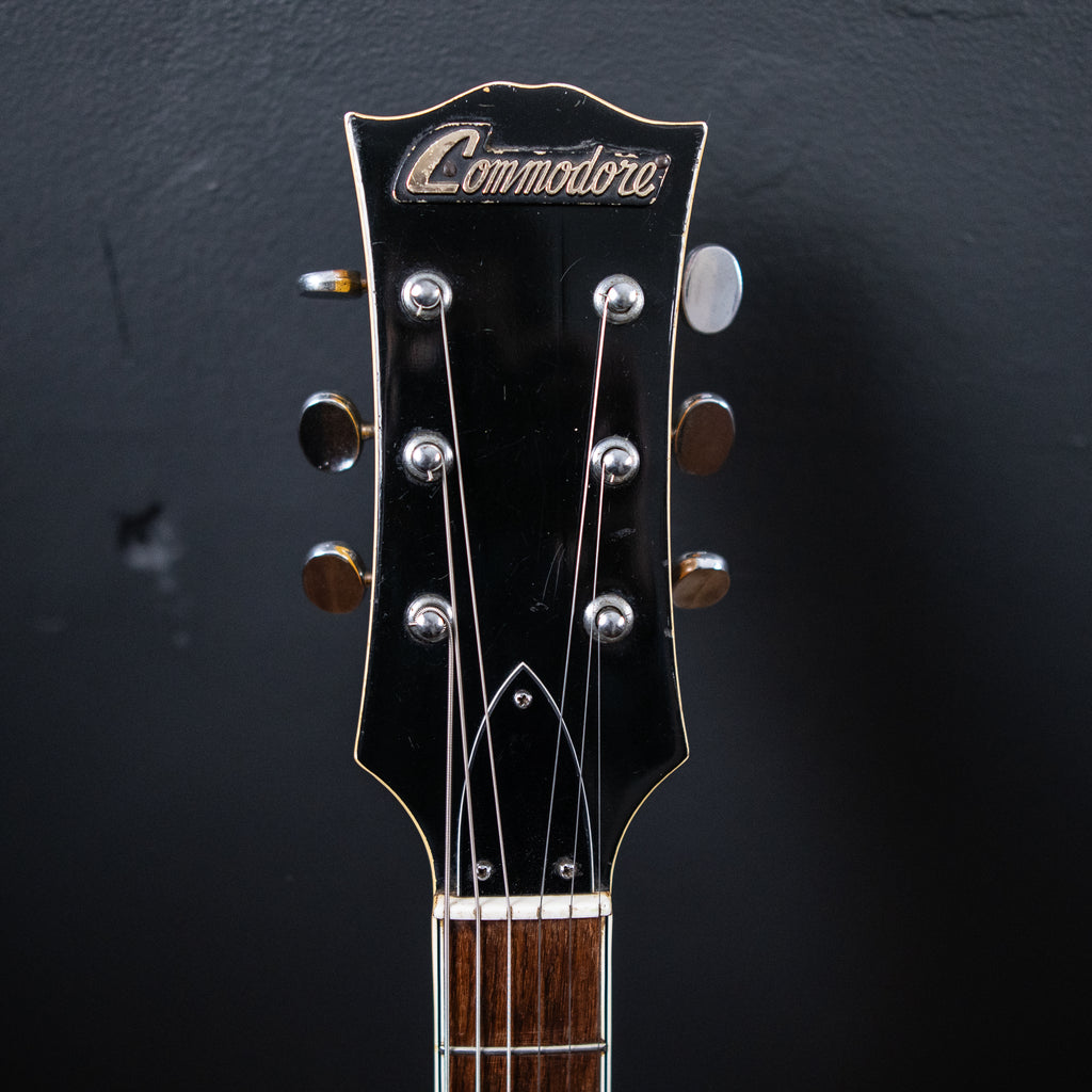 Commodore N25 (1970s) Red/Yellow Sunburst [PREOWNED]