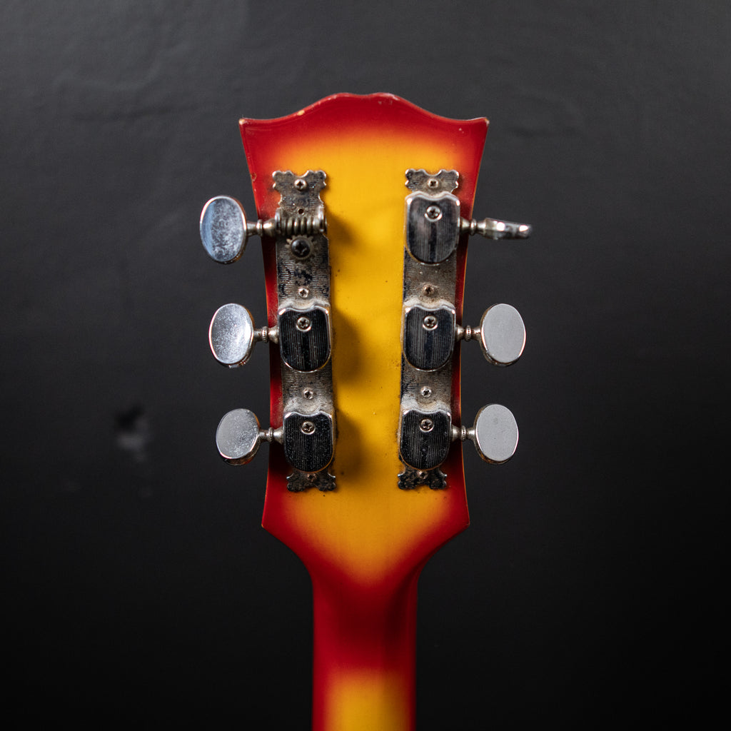Commodore N25 (1970s) Red/Yellow Sunburst [PREOWNED]