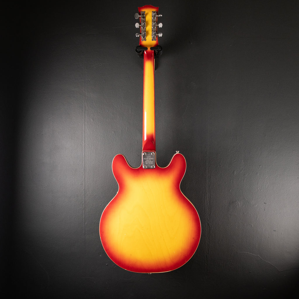 Commodore N25 (1970s) Red/Yellow Sunburst [PREOWNED]