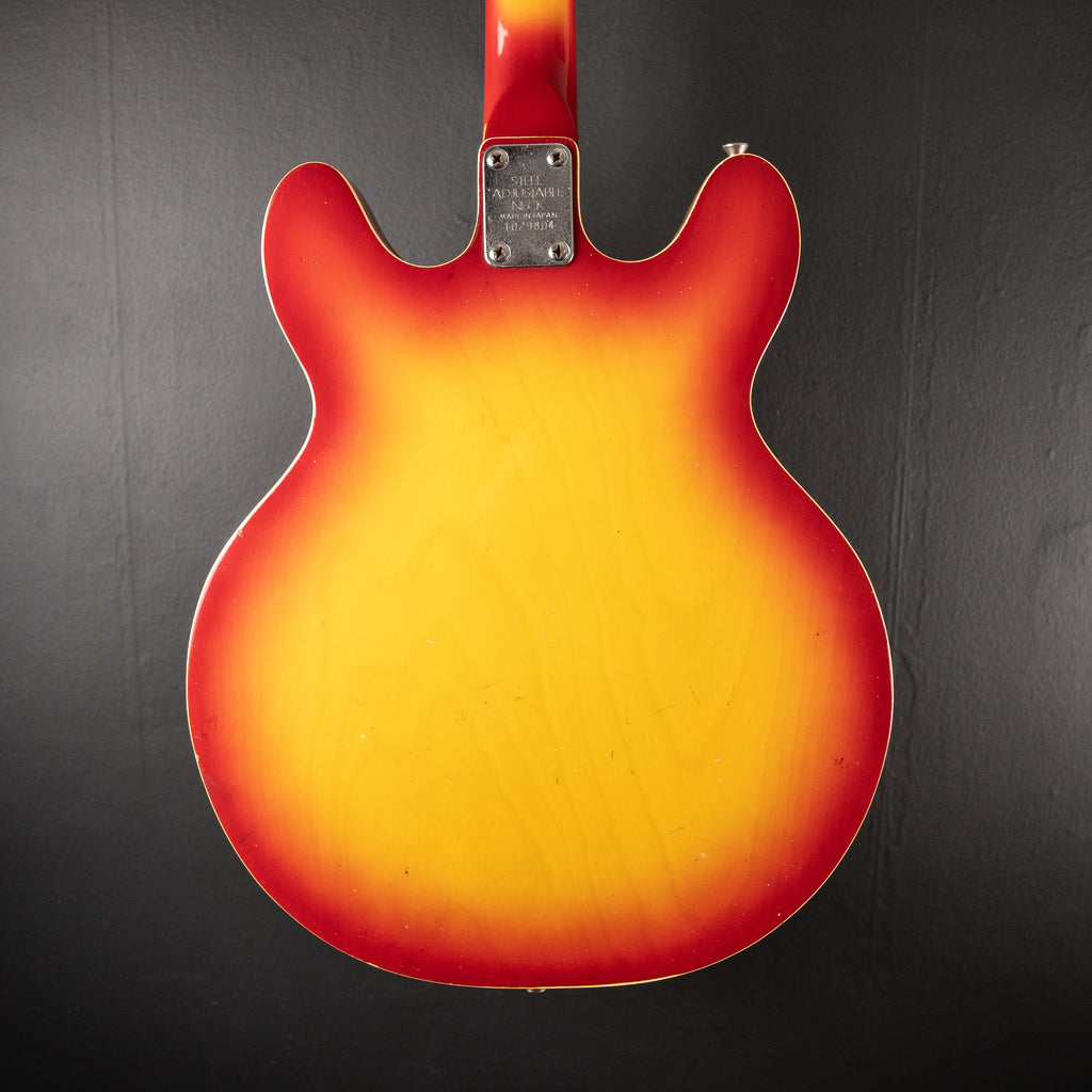 Commodore N25 (1970s) Red/Yellow Sunburst [PREOWNED]