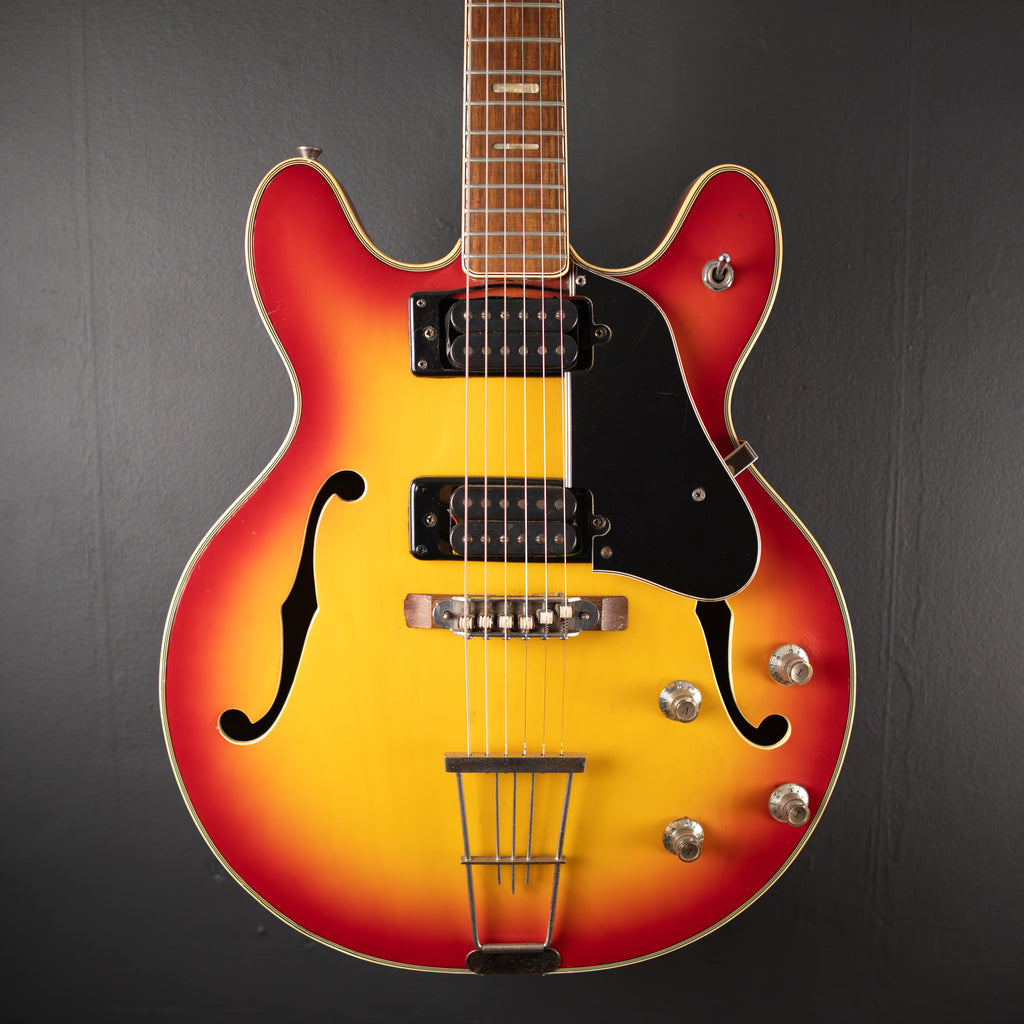 Commodore N25 (1970s) Red/Yellow Sunburst [PREOWNED]