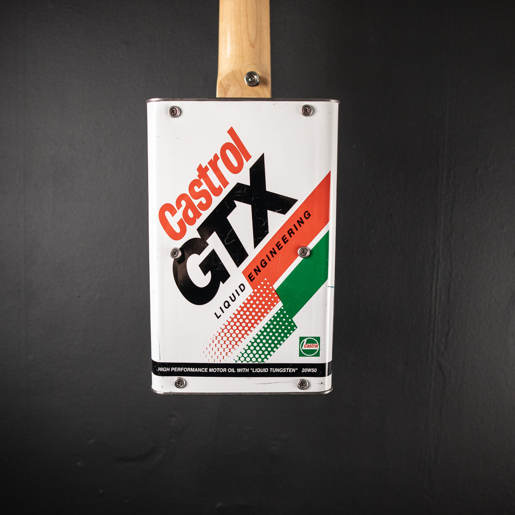 Custom Build Castrol GTX Oil Can Guitar [PREOWNED]