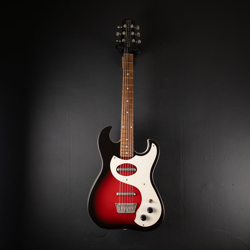 Danelectro The Dano Red Burst [PREOWNED]