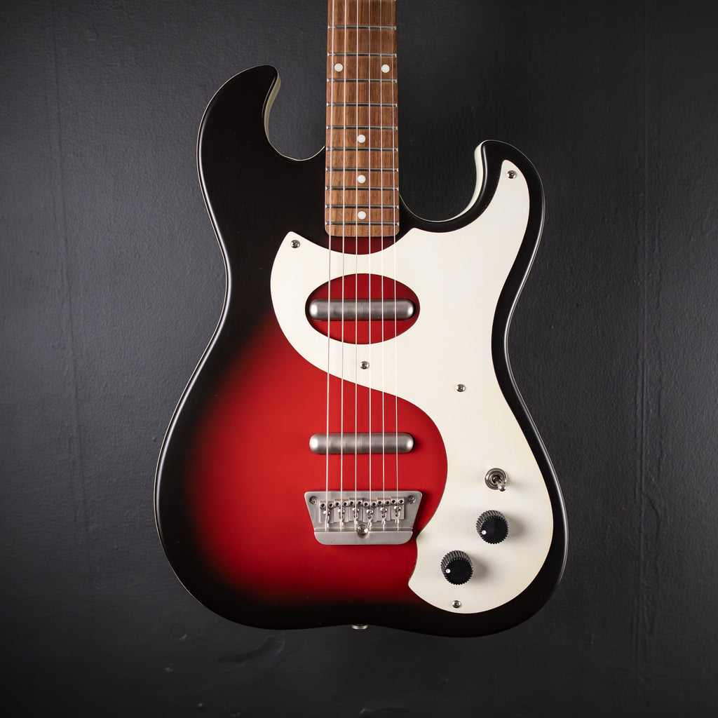 Danelectro The Dano Red Burst [PREOWNED]
