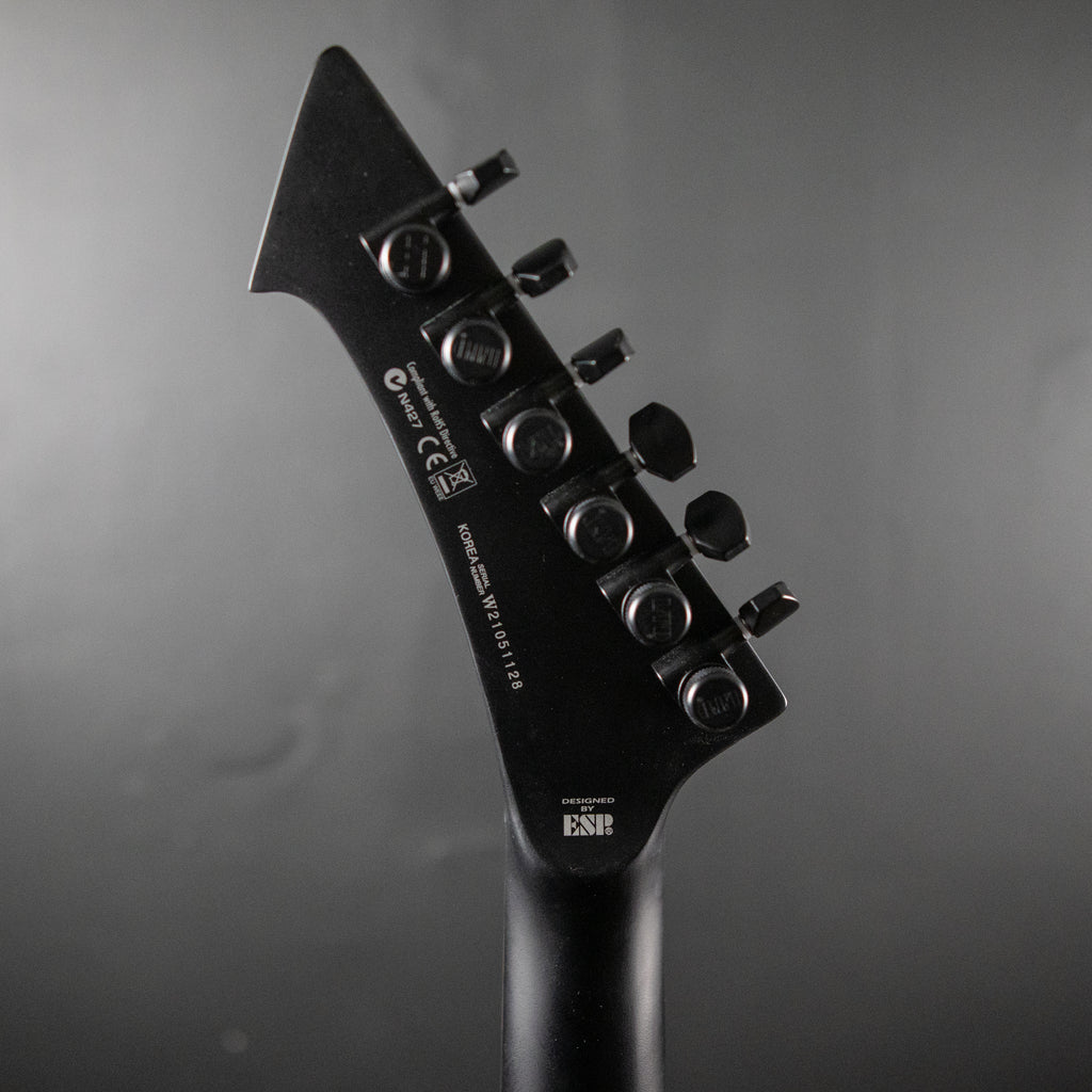 ESP LTD Snakebyte James Hetfield Black Satin [PREOWNED]