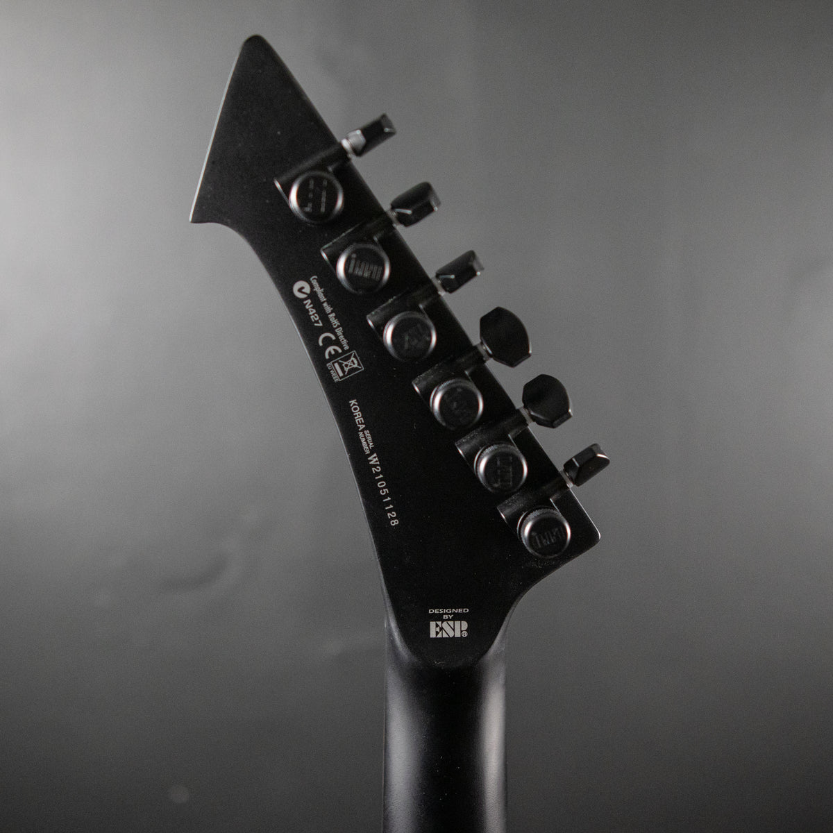 ESP LTD Snakebyte James Hetfield Black Satin [PREOWNED]