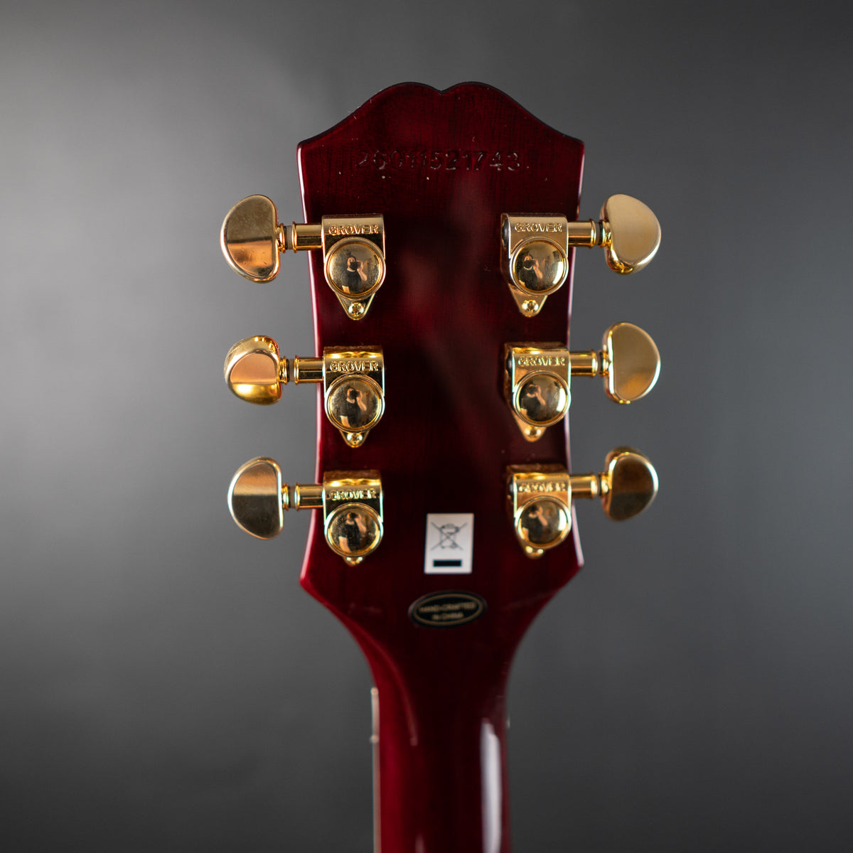 Epiphone Alex Lifeson Les Paul Custom Axcess Ruby Gloss [PREOWNED]