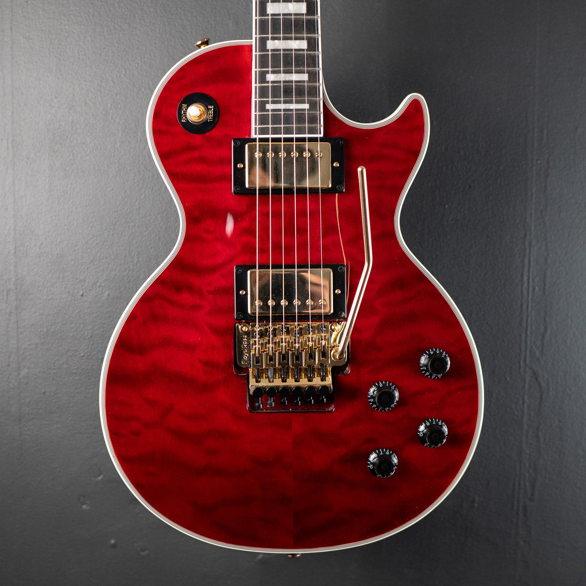 Epiphone Alex Lifeson Les Paul Custom Axcess Ruby Gloss [PREOWNED]