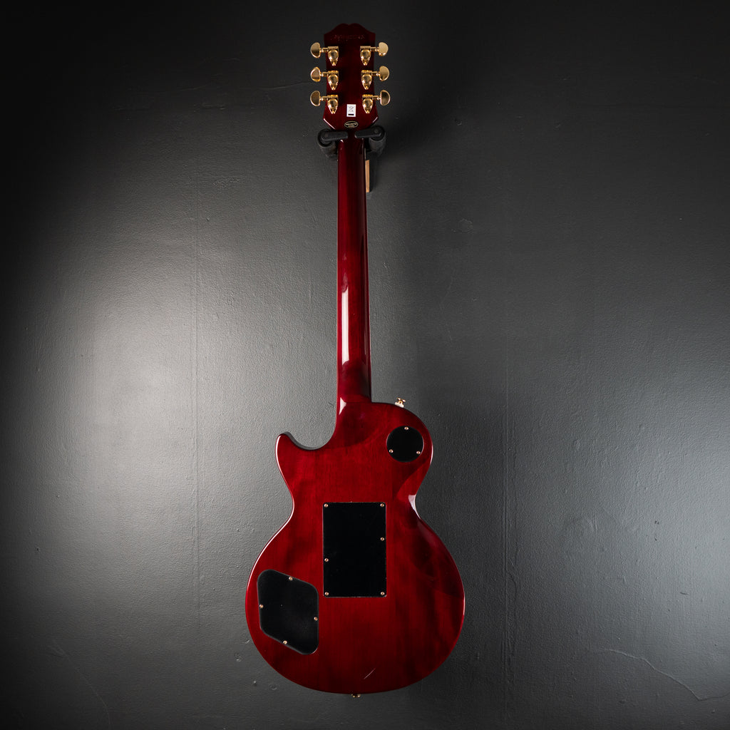 Epiphone Alex Lifeson Les Paul Custom Axcess Ruby Gloss [PREOWNED]