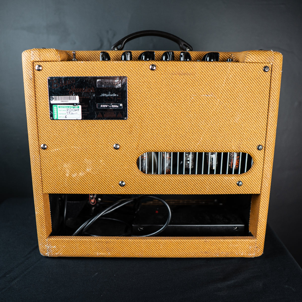 Fender Blues Junior II Tweed 2007-2008 [PREOWNED - COLLECTION ONLY]