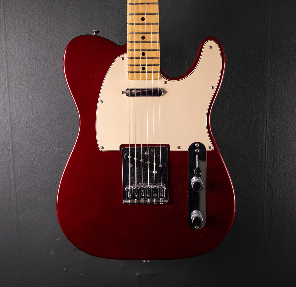 Fender Telecaster MIM Candy Apple Red [PREOWNED]