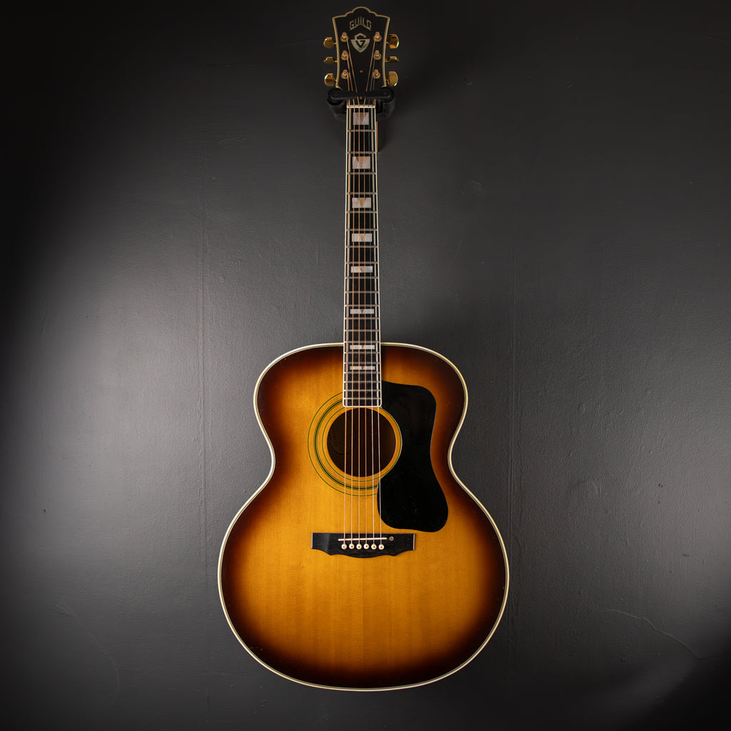 1975 Guild F-50 Carved Back  [PREOWNED]