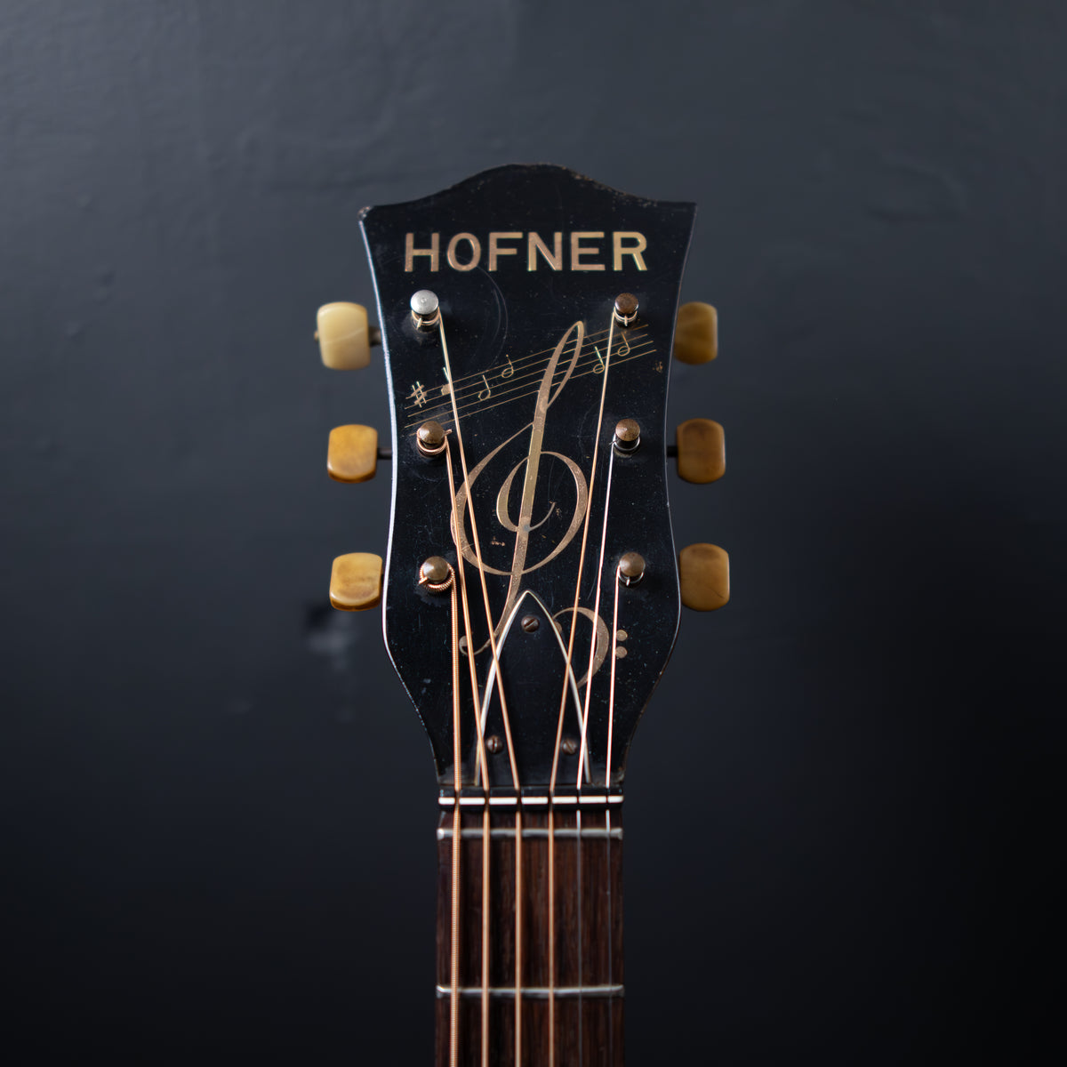 Hofner Senator Blonde 1960s [PREOWNED]