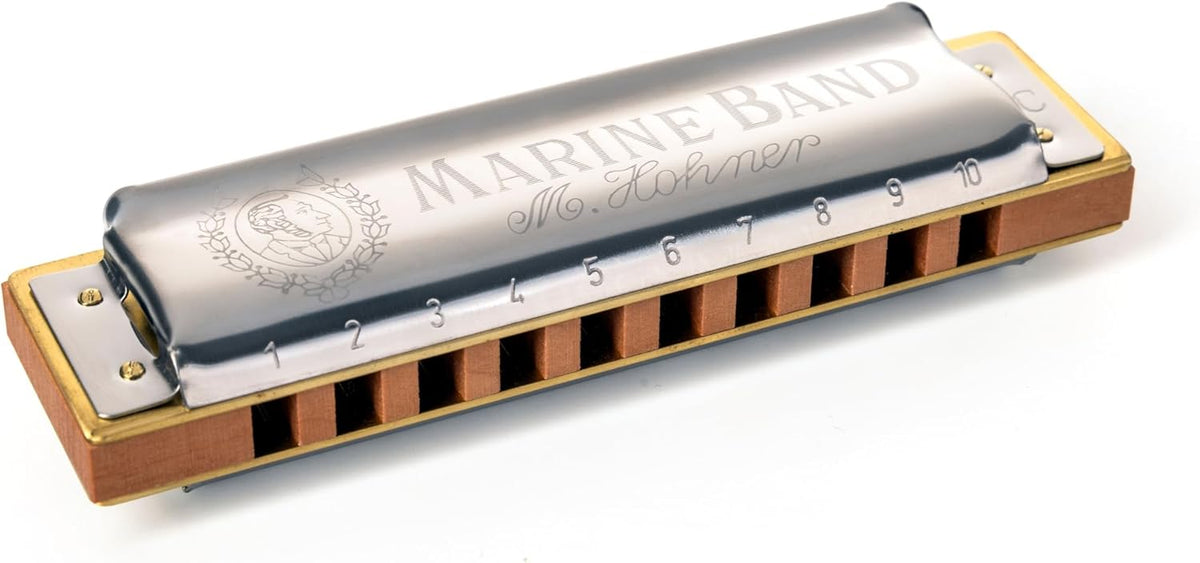 Honer Marine Band Harmonica A-Major M1896106P