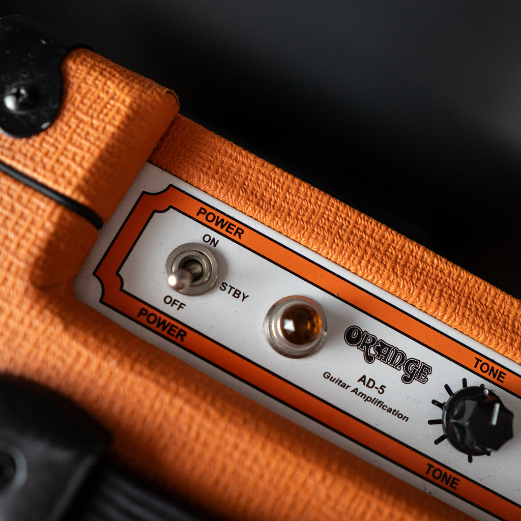 Orange AD-5 [PREOWNED]