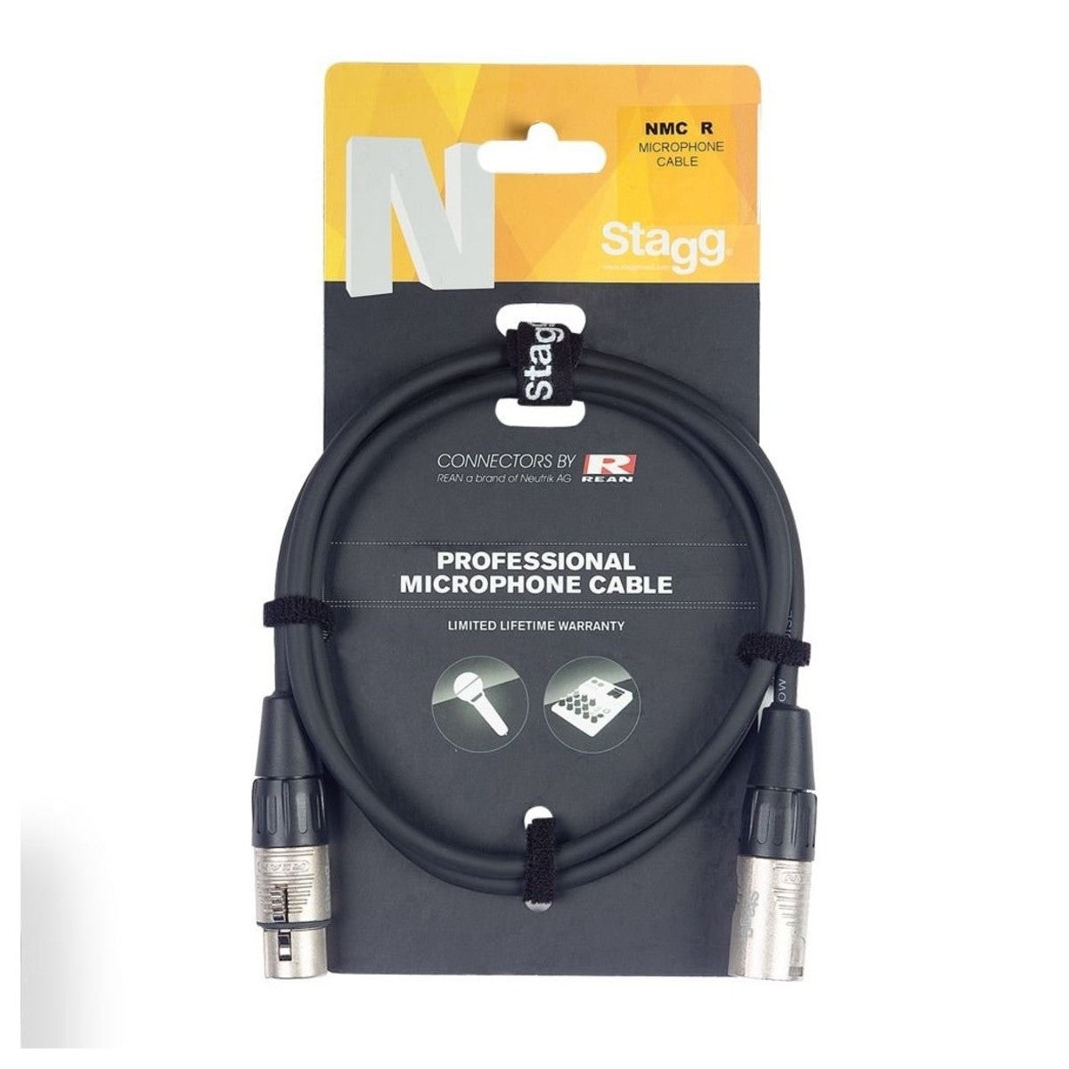 Stagg 3m (10ft) Microphone Cable NMC3XPR