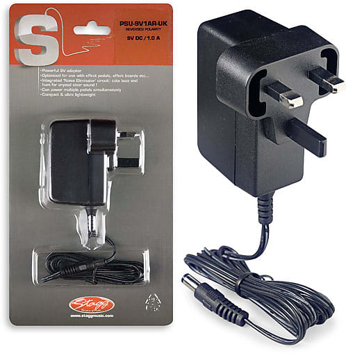 Stagg 9V power adapter PSU-9V1AR-UK