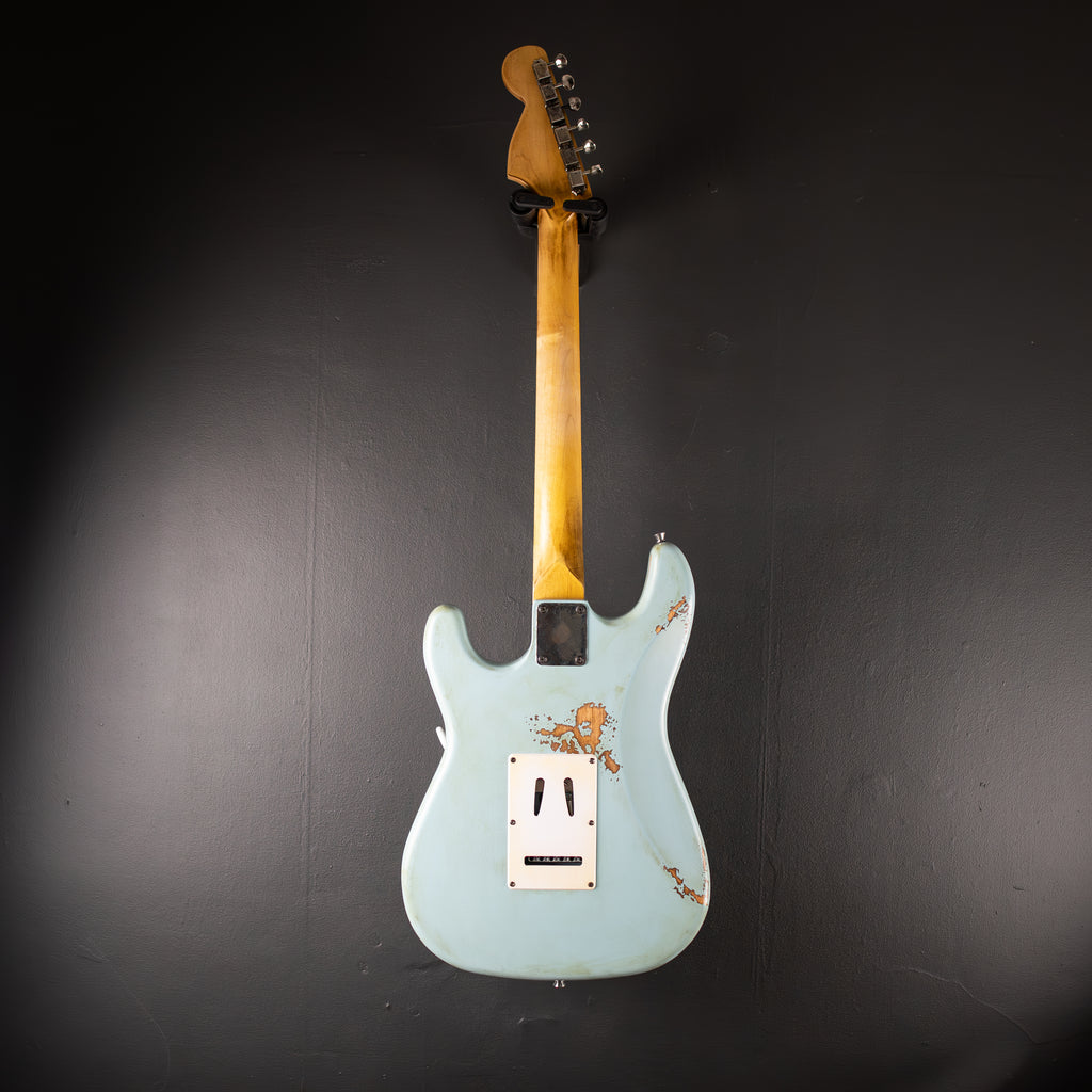 Stolen Valour Stratocaster Aged Sonic Blue [PREOWNED]