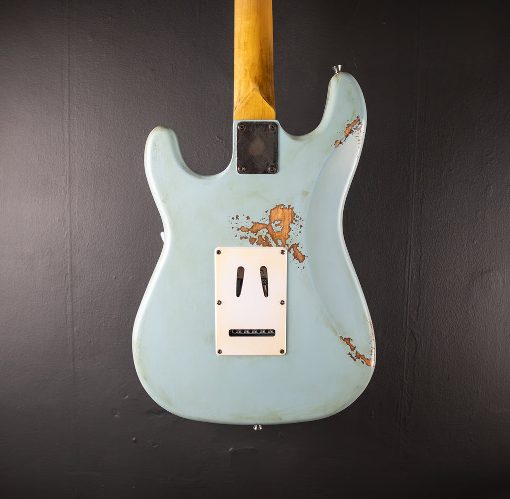 Stolen Valour Stratocaster Aged Sonic Blue [PREOWNED]