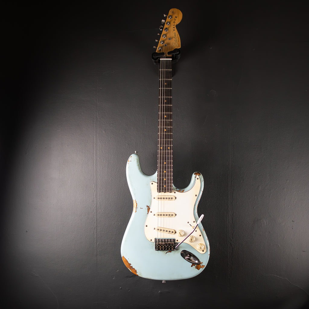 Stolen Valour Stratocaster Aged Sonic Blue [PREOWNED]