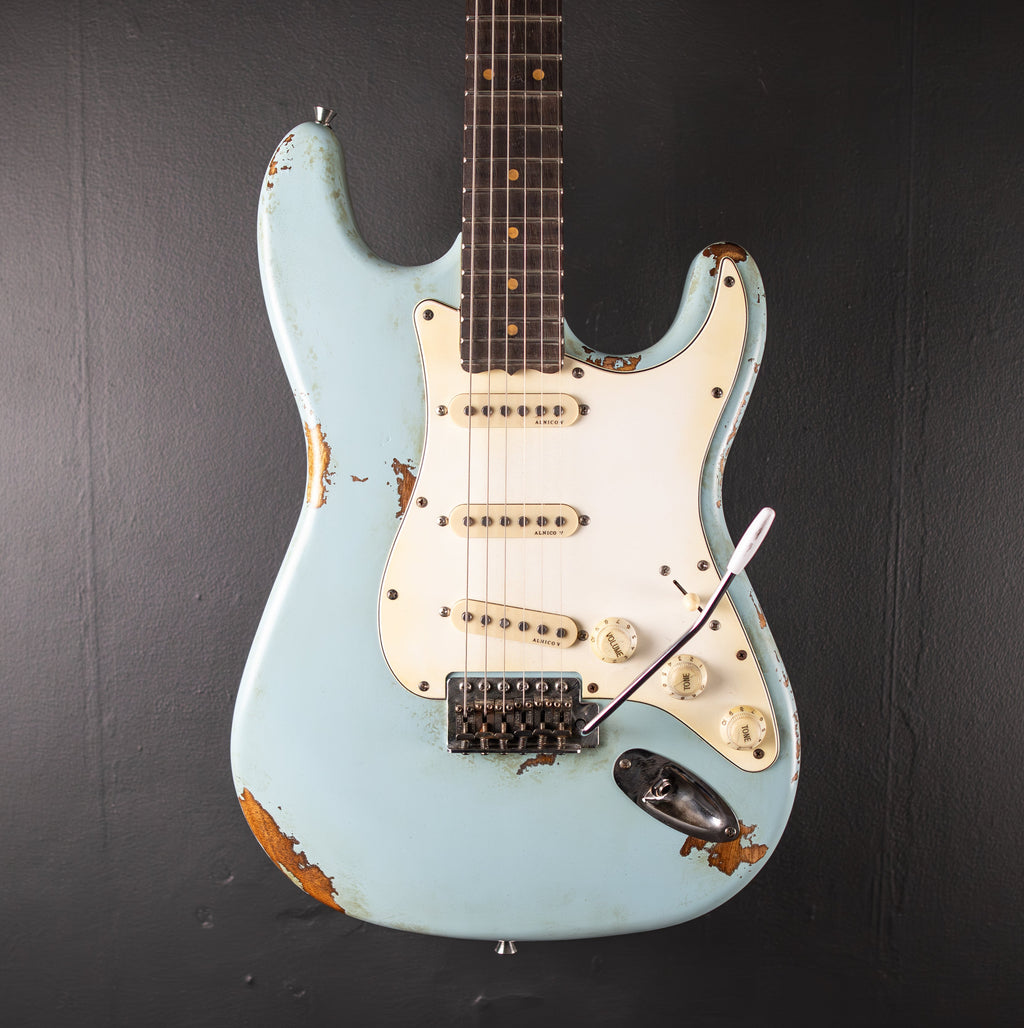 Stolen Valour Stratocaster Aged Sonic Blue [PREOWNED]