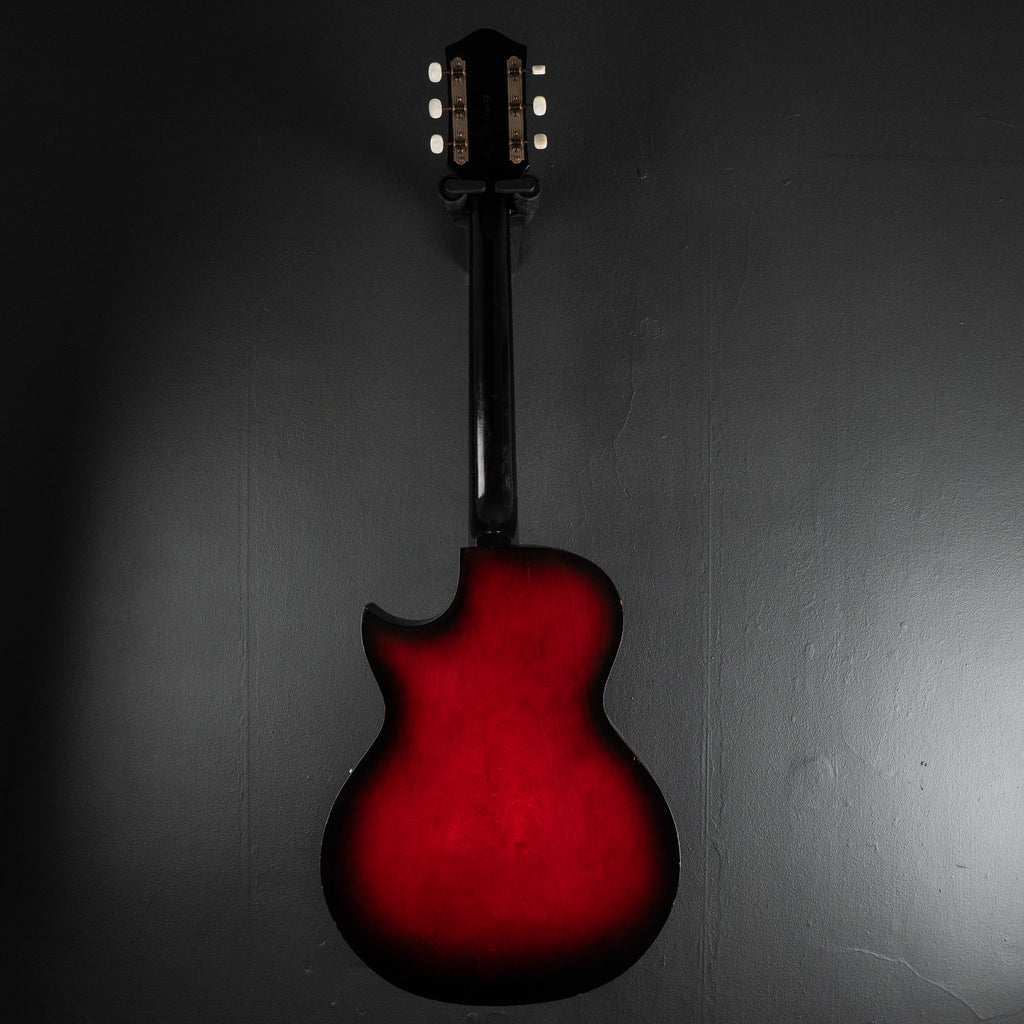 Egmond Lucky 7 1960s Red Burst [PREOWNED]