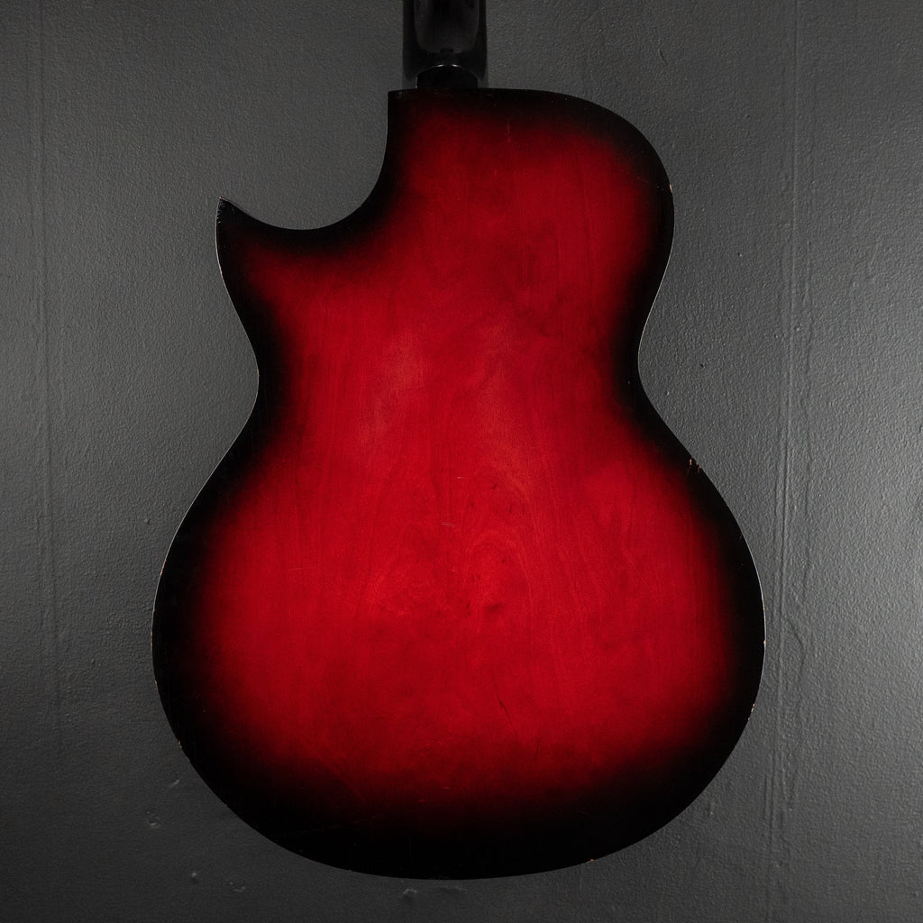 Egmond Lucky 7 1960s Red Burst [PREOWNED]