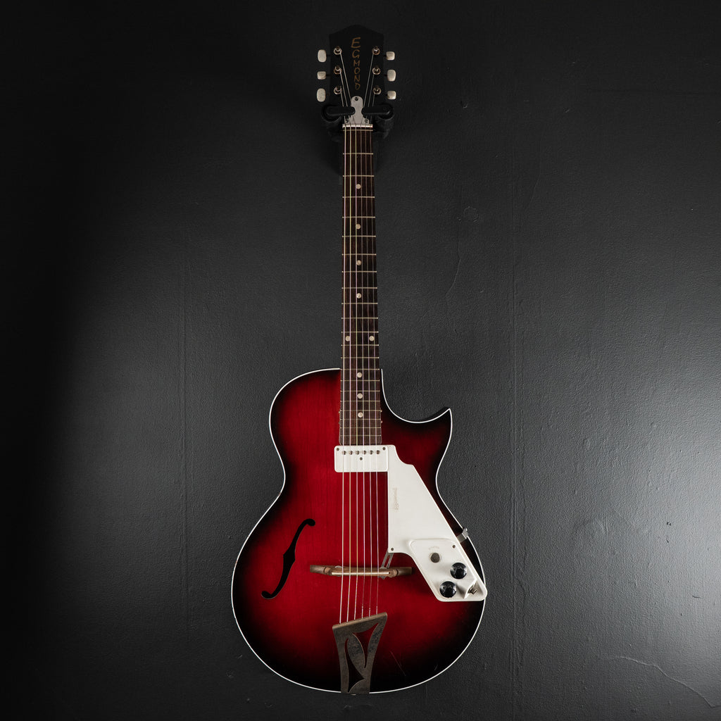 Egmond Lucky 7 1960s Red Burst [PREOWNED]