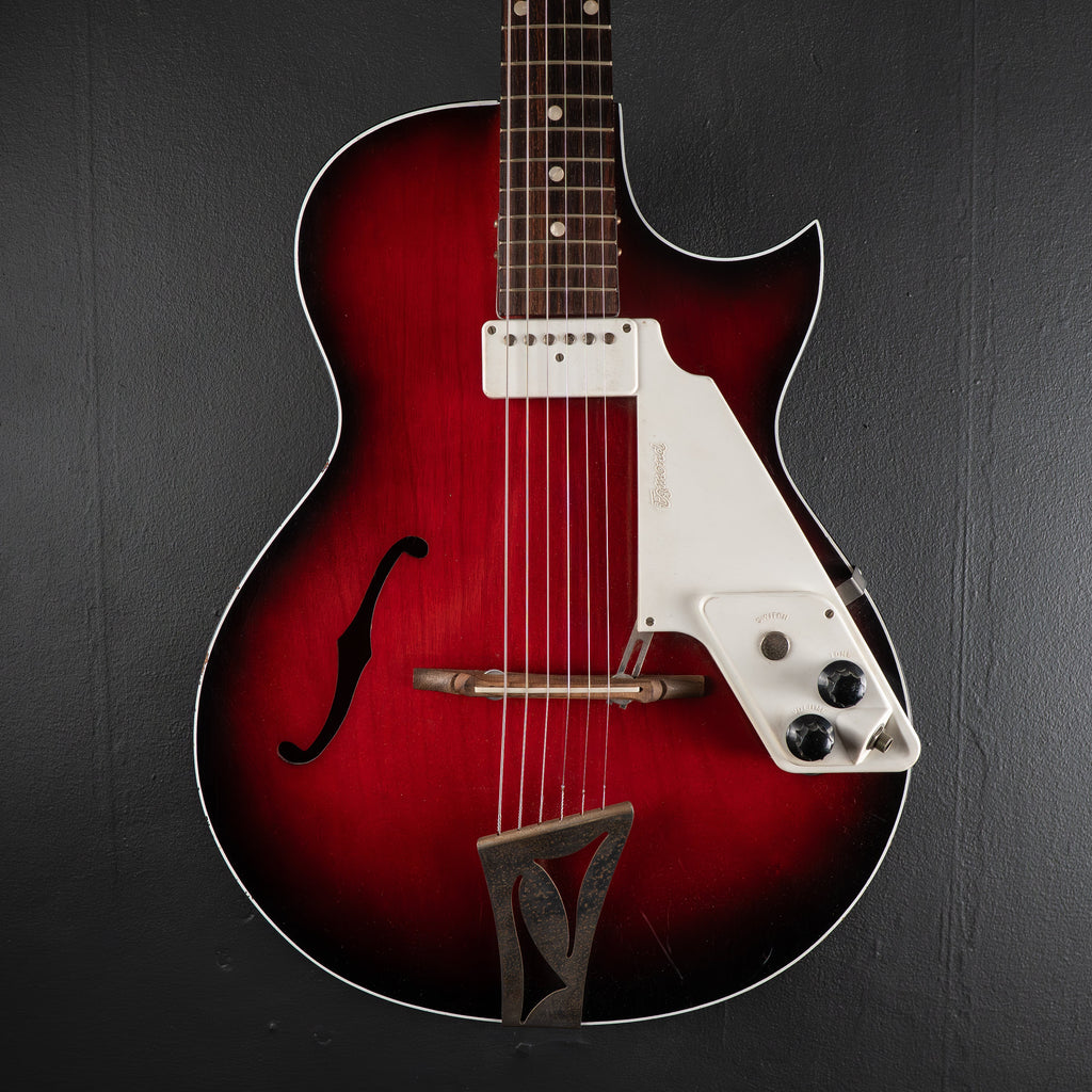 Egmond Lucky 7 1960s Red Burst [PREOWNED]