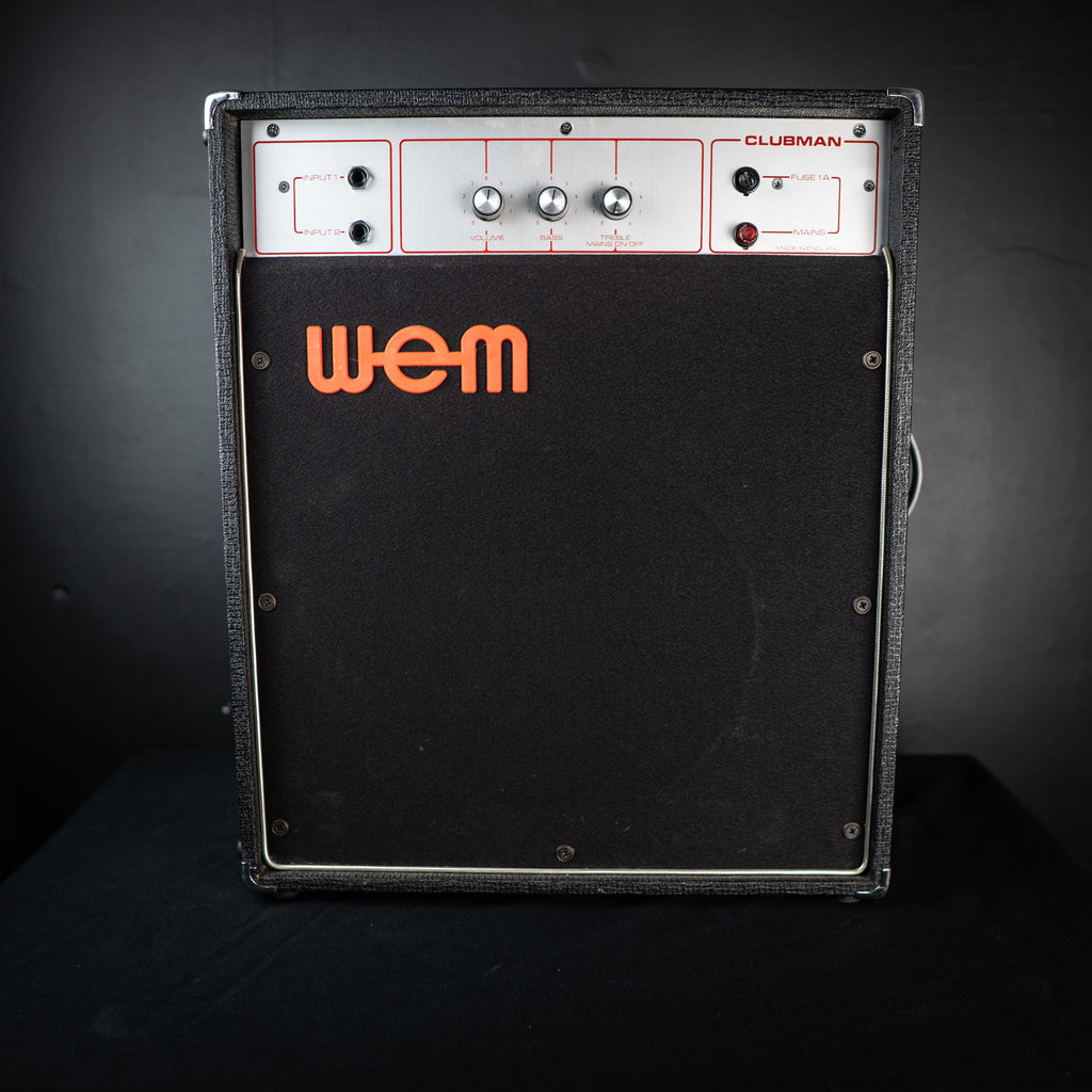 WEM Clubman 5-6 Watt Tubes 1960s [PREOWNED - COLLECTION ONLY]