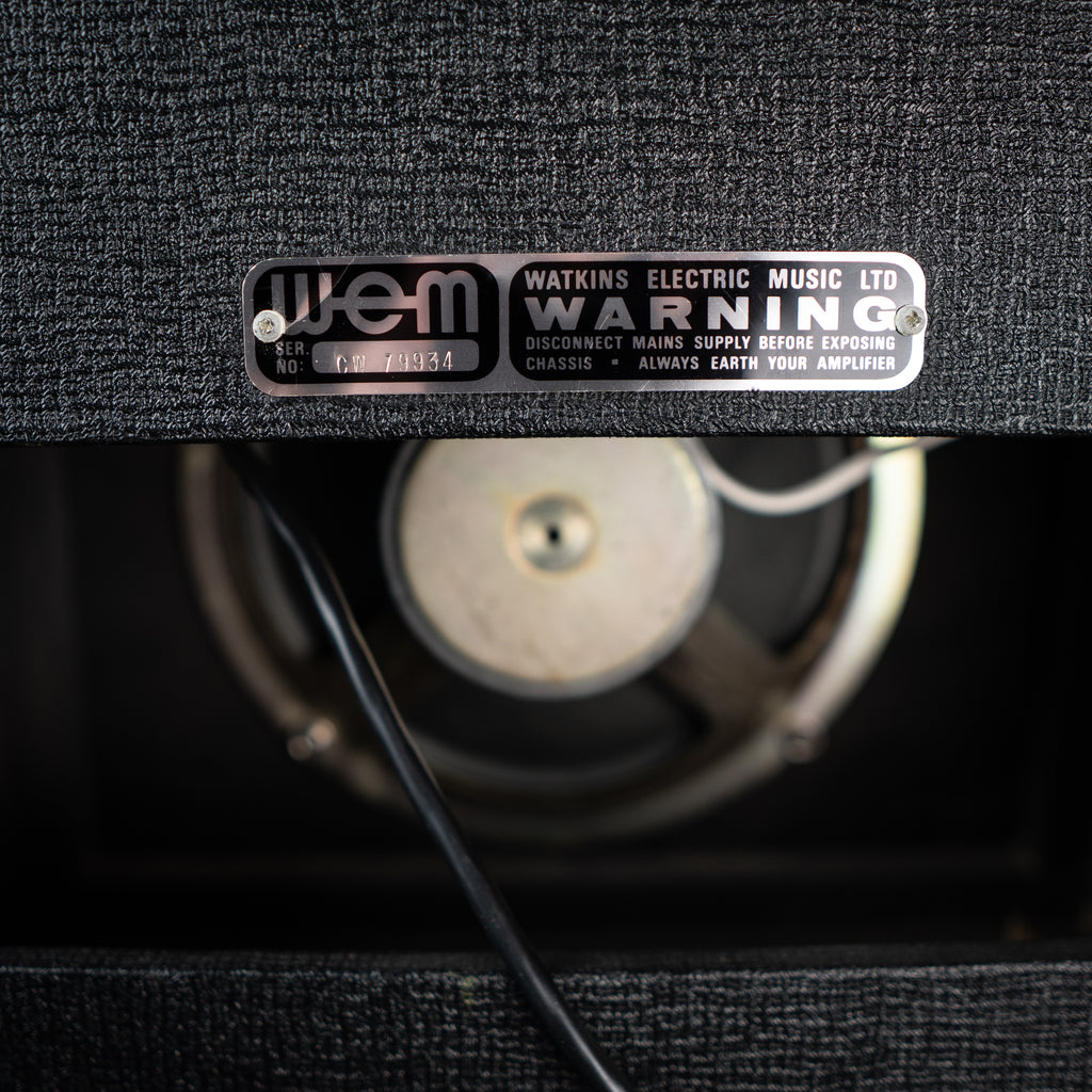 WEM Clubman 5-6 Watt Tubes 1960s [PREOWNED - COLLECTION ONLY]